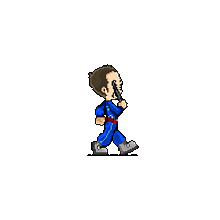 Mon projet du cours : Création de sprite pour petit jeux style 8bit, 16bit de plateforme avec unity Ein Projekt aus dem Bereich Animation von Figuren, Videospiele, Pixel Art und Videospielentwicklung von Stéphane ICARE - 15.07.2021