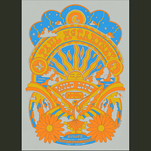 Paul McCartney Poter Tour. Un proyecto de Diseño, Ilustración tradicional, Lettering, Diseño de carteles y Diseño gráfico de Marte - 15.07.2021