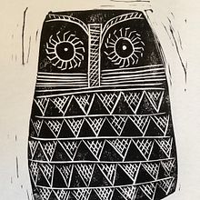 My project in Engraving stamps and printing techniques course. Un progetto di Design di accessori, Artigianato, Belle arti, Stampa e Creatività con i bambini di ihoey - 15.07.2021