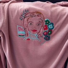 My project in Realistic Portrait Embroidery course. Bordado, e Tecido projeto de karua08 - 15.07.2021