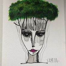 Mi Proyecto del curso: Ilustración surrealista con rotuladores . % Ximena Almeida tarafından hazırlanan Geleneksel illüstras, on, Kalem Çizimi, Çizim, Gerçekçi Çizim, Sanatsal Çizim, Mürekkep İllüstras, Ve onu projesi - 07.13.2021