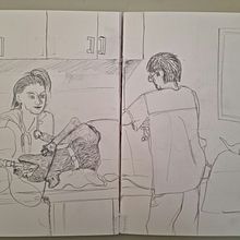 My project in Daily Sketchbook Drawing: Develop Your Artist’s Eye course Ein Projekt aus dem Bereich Traditionelle Illustration, Skizzenentwurf, Kreativität, Zeichnung und Sketchbook von Ilse van Staden - 13.07.2021