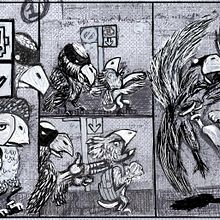 Mi Proyecto del curso: Humor gráfico: danos la tira nuestra de cada día. Traditional illustration, Comic, Pencil Drawing, Drawing, and Narrative project by juanjosfernandez - 07.15.2021