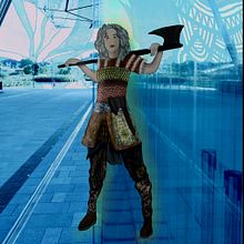 Mi Proyecto del curso: Pintura digital para personajes en Procreate . % Kalenik Vasquez tarafından hazırlanan Geleneksel illüstras, on, Karakter Tasarımı, Dijital İllüstras, Ve on projesi - 07.15.2021