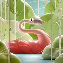 36 days of type 2021. 3D, Traditional illustration, Motion Graphics, Design, and 3D Animation project by Romain Braccini - 05.10.2021