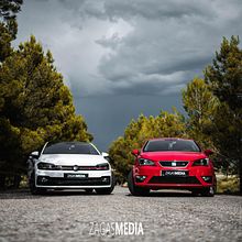 SEAT IBIZA Y VOLKSWAGEN GTI Ein Projekt aus dem Bereich Fotografie von Daniel Blasco - 15.07.2021