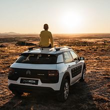 Citroën C4 Cactus Ein Projekt aus dem Bereich Fotografie von Daniel Blasco - 15.07.2021