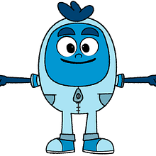 Meu projeto do curso: Rigging e animação de personagens em Moho . Animație și Animație de caractere de Alisson Sousa - 06.09.2021