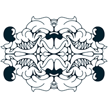 Meu projeto do curso: Desenho de tatuagem autoral com Procreate. Traditional illustration, Graphic Design, Drawing, Digital Illustration, Tattoo Design, and Digital Drawing project by Bernardo Silva - 07.15.2021