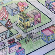 Rheba's Final Project:  The Art of Sketching: Transform Your Doodles into Art course. Un proyecto de Ilustración tradicional, Dibujo a lápiz, Dibujo y Sketchbook de Rheba - 11.07.2021