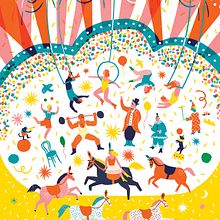 Quilt design for Anthropologie. Un projet de Design  et Illustration traditionnelle de Louise Lockhart - 03.01.2017