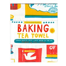 Tea Towel Design. Un proyecto de Ilustración tradicional, Diseño y Serigrafía de Louise Lockhart - 15.07.2021
