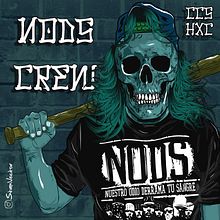 NODS HXC. Projekt z dziedziny Trad, c i jna ilustracja użytkownika Starlin Ochoa Cortesia - 15.07.2021