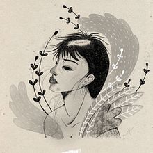 Meu projeto do curso: Técnicas de desenho tradicional com Procreate. Un progetto di Illustrazione tradizionale, Illustrazione digitale, Disegno di ritratti e Disegno digitale di Daniel Froes - 15.07.2021