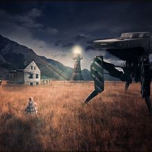 Madre Rusia se enfrenta a su legado. Un proyecto de Post-producción fotográfica		, Retoque fotográfico, Fotografía digital, Composición fotográfica y Fotomontaje de Oscar Peña Gonzalez - 15.07.2021