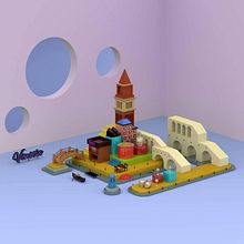 Vencecia - Italia. Motion Graphics, Film, Video, TV, 3D, Animation, Art Direction, Photograph, and Post-production project by Andrés Sarmiento - 07.14.2021