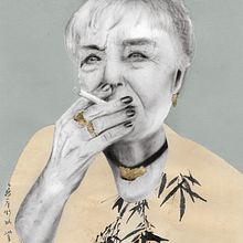 My project in Portrait with Pencil, Color Techniques and Photoshop course. Un proyecto de Ilustración tradicional, Bellas Artes, Dibujo a lápiz, Dibujo, Ilustración digital y Dibujo de Retrato de Elwira van Pijkeren - 15.07.2021