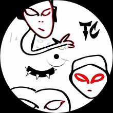 "Trippy" by Tony Chaka | Low Psy Records. Música, Ilustração tradicional, e Design gráfico projeto de Tony Chaka - 05.05.2021