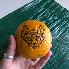 Primeros tatus  :). Un proyecto de Diseño de tatuajes de Desiree Delgado - 16.07.2021