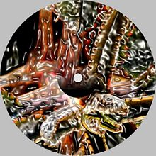 "Brain Veins" by Sicarius. Música, Ilustração tradicional, e Design projeto de Tony Chaka - 07.05.2021