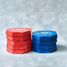 The Crunch. Un progetto di Br, ing, Br, identit, Packaging, Naming, Design di loghi e Tipografia di Arcal Studio - 16.07.2021