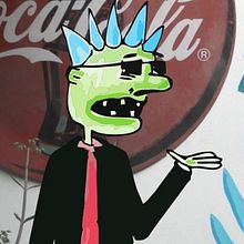 SHOCKING BEAT Vinyl Set | Low Psy Records. Música, Ilustração tradicional, e Design projeto de Tony Chaka - 04.06.2021