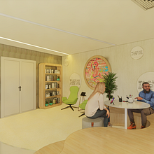 Laboratório Atmosfera. Br, ing, Identit, Graphic Design, Vector Illustration, Signage Design, Interior Design, Architecture & Interior Architecture project by CO STUDIO - 07.13.2021