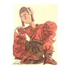 Vogue.. Un progetto di Illustrazione tradizionale di Go Carvalho - 16.07.2021