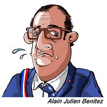 Mon projet du cours : Portrait caricatural au crayon graphite. Un proyecto de Ilustración tradicional, Dibujo y Dibujo de Retrato de ALAIN JULIEN BENITEZ - 16.07.2021