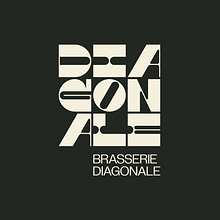 Brasserie Diagonale. Br e ing e Identidade projeto de Brand Brothers - 16.07.2021