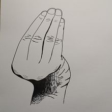 Hands  Ein Projekt aus dem Bereich Zeichnung, Traditionelle Illustration, Illustration mit Tinte, Realistische Zeichnung, H und werk von Gianni Valentino - 16.07.2021