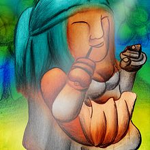 Relax-リラックス. Un proyecto de Ilustración tradicional, Bellas Artes, Diseño de personajes, Cómic, Concept Art y Dibujo a lápiz de Pedro Vico - 16.07.2021
