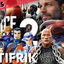 Notifrik - Las Ultimas Novedades de tus pelis y series Favoritas Ein Projekt aus dem Bereich Kino, Video und TV und Animation von Cristian Romero - 11.07.2021