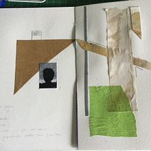 Il mio progetto del corso: Quaderno artistico per viaggio immaginario attraverso la mia finestra . Fine Arts, Creativit, Drawing, and Sketchbook project by Terry C - 07.16.2021
