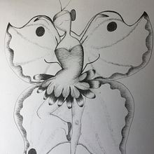Mi Proyecto del curso: Ilustración surrealista con rotuladores. Traditional illustration, Pencil Drawing, Drawing, Artistic Drawing & Ink Illustration project by Irene Calero - 07.16.2021
