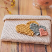Corazón Arcoíris. Un projet de Crochet, Créativité, Design  , et Artisanat de Virreinata - 16.07.2021