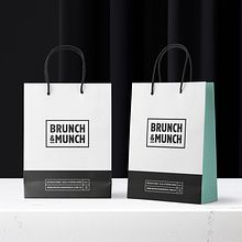 Brunch & Munch. Un progetto di Design, Br, ing, Br, identit e Packaging di Arcal Studio - 16.07.2021