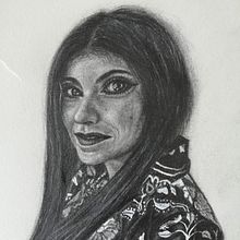 Retrato a lápiz . Un proyecto de Diseño de Alberto Ghinea - 06.07.2021