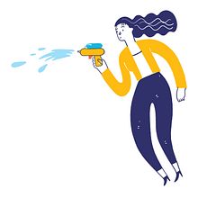 Playfest 2020. Un progetto di Illustrazione tradizionale, Pubblicità, Br, ing, Br, identit e Graphic design di Suzanne Anderson - 05.12.2020