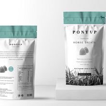 Pony Up. Un progetto di Design, Br, ing, Br, identit e Packaging di Arcal Studio - 16.07.2021