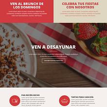Mi Proyecto del curso: Introducción al Desarrollo Web Responsive con HTML y CSS. Web Design, Web Development, CSS, and HTML project by Tonatiuj Sánchez - 07.16.2021