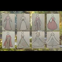 Mi Proyecto del curso: Introducción al diseño de moda. Design de moda projeto de Giovanna - 16.07.2021