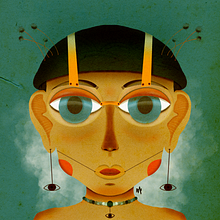 Meu projeto do curso: Ilustração digital com Procreate. Un projet de Illustration traditionnelle, Dessin, Illustration numérique , et Dessin numérique de Raique de Moura Dias - 16.07.2021