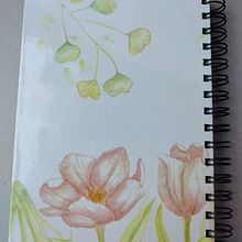 Cuaderno personalizado . Un progetto di Design di Graciela Borsarelli - 16.07.2021