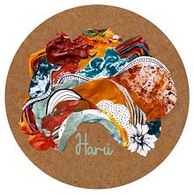 Harú. Un projet de Collage, Dessin artistique, Dessin de portrait, Peinture acr, lique , et Beaux Arts de Marisel Bergioli - 16.07.2021