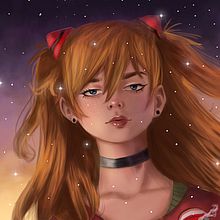 Mi Proyecto del curso: Retratos digitales de fantasía con Photoshop. Projekt z dziedziny Trad, c, jna ilustracja,  R, sunek, Ilustracja c, frowa, Portret, R, sunek c, frow, Malarstwo c i frowe użytkownika Hugo Antonio - 17.07.2021