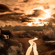 Meu projeto do curso: Matte painting cinematográfico @kokenunez. Art Direction, Photograph, Post-production, Film, Photo Retouching, Photographic Composition, Photomontage, and Matte Painting project by Gabriela Kepe - 07.17.2021