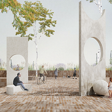 Mi Proyecto del curso: Render y collage digital para visualización arquitectónica. 3D, Architecture, Digital Architecture, 3D Design, and ArchVIZ project by Pedro Torres - 07.16.2021