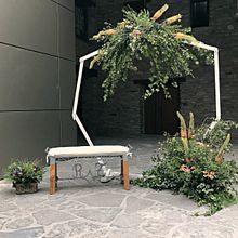 Ceremonia Boda Civil T&R. Een project van  Ontwerp van Marta Ardanuy Fortuny - 17.07.2021