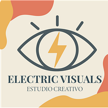 Branding para Electric Visuals. Un proyecto de Diseño, Br e ing e Identidad de Ana Fernández Valdés - 17.07.2021
